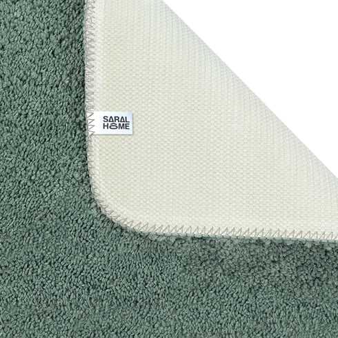 SOLID Soft Anti-Slip Bathmat | Simple Design with Quick Dry Texture
