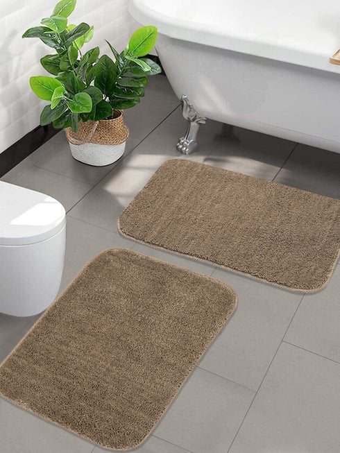 SOLID Soft Anti Slip Bathmat
