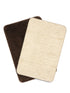 Brown bathmat