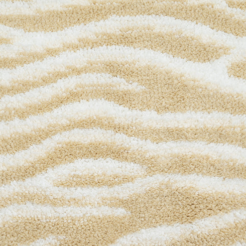 Dune Microfiber Bath Mat | Soft & Absorbent Bathroom Floor Mat | Anti-Slip | Quick Dry