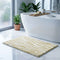 Dune Microfiber Bath Mat | Soft & Absorbent Bathroom Floor Mat | Anti-Slip | Quick Dry