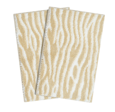 Dune Microfiber Bath Mat | Soft & Absorbent Bathroom Floor Mat | Anti-Slip | Quick Dry