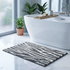 Dune Microfiber Bath Mat | Soft & Absorbent Bathroom Floor Mat | Anti-Slip | Quick Dry