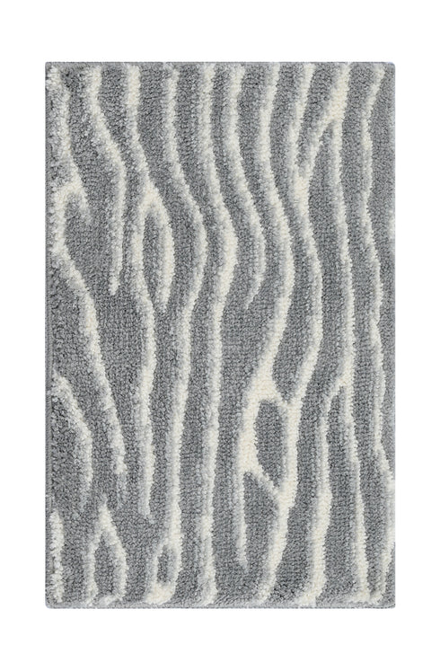 Dune Microfiber Bath Mat | Soft & Absorbent Bathroom Floor Mat | Anti-Slip | Quick Dry