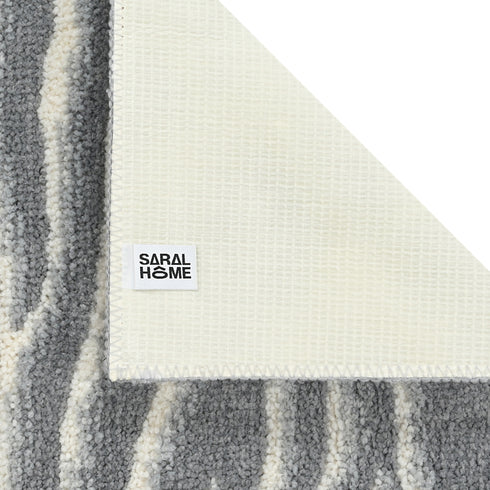 Dune Microfiber Bath Mat | Soft & Absorbent Bathroom Floor Mat | Anti-Slip | Quick Dry