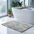 Dune Microfiber Bath Mat | Soft & Absorbent Bathroom Floor Mat | Anti-Slip | Quick Dry