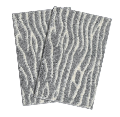 Dune Microfiber Bath Mat | Soft & Absorbent Bathroom Floor Mat | Anti-Slip | Quick Dry