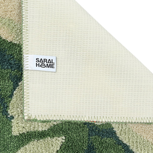 Jasmine Microfiber Bath Mat | Soft & Absorbent Bathroom Floor Mat | Quick Dry & Washable