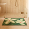 Jasmine Microfiber Bath Mat | Soft & Absorbent Bathroom Floor Mat | Quick Dry & Washable