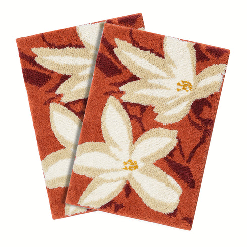 Jasmine Microfiber Bath Mat | Soft & Absorbent Bathroom Floor Mat | Quick Dry & Washable