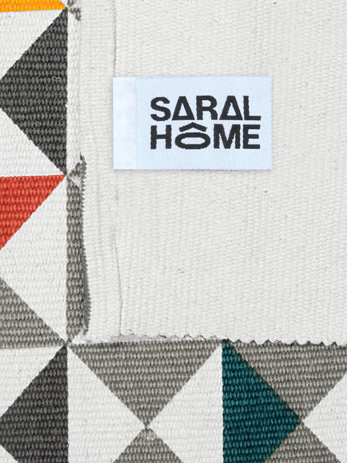 Cotton Printed & Woven Floor Runner 45x180 & 50x180 cm Floor Mat Combo – Set of 2