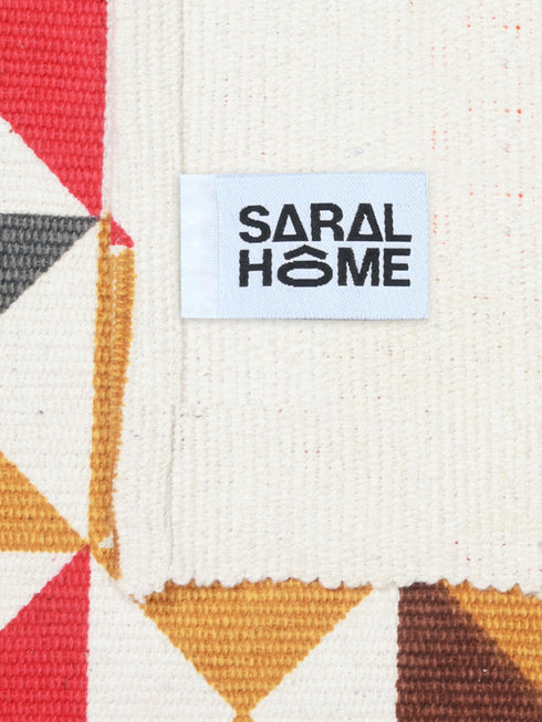 Cotton Printed & Woven Floor Runner 45x180 & 50x180 cm Floor Mat Combo – Set of 2