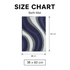 Wave Microfiber Bath Mat | Soft & Absorbent Bathroom Floor Mat | Quick Dry & Washable | Wave Pattern Design