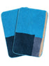Blue / 40x60 cm (2Pc Set)