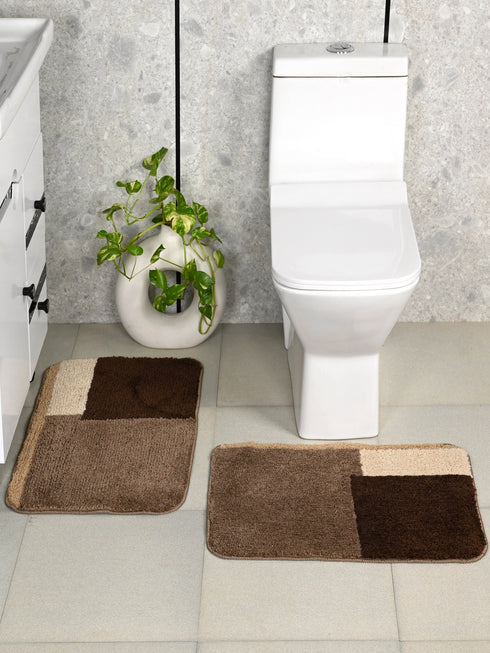 Brown / 40x60 cm (2Pc Set)