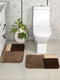 Brown / 40x60 cm (2Pc Set)