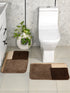 Brown / 40x60 cm (2Pc Set)