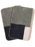 Grey / 40x60 cm (2Pc Set)