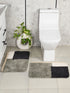 Grey / 40x60 cm (2Pc Set)