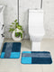 Blue / 40x60 cm (2Pc Set)