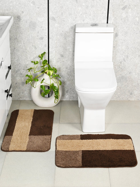 Brown / 40x60 cm (2Pc Set)