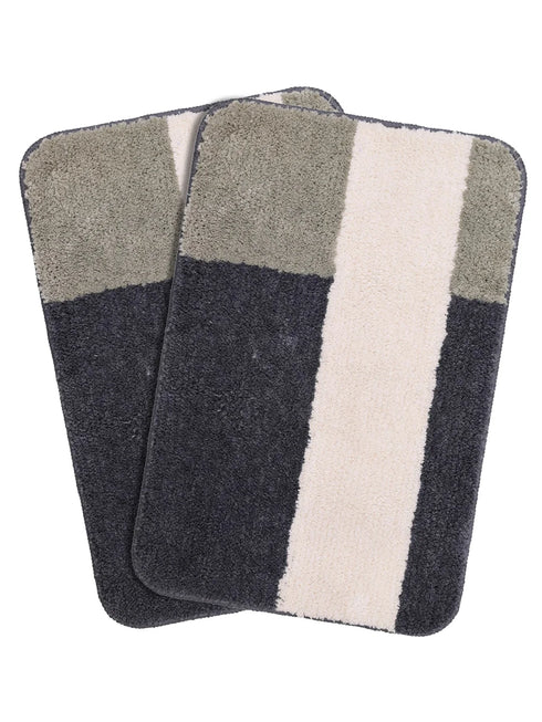 Grey / 40x60 cm (2Pc Set)