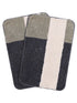 Grey / 40x60 cm (2Pc Set)