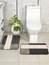 Grey / 40x60 cm (2Pc Set)