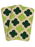 Dark Green / 40x60 cm (2Pc Set)