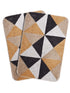 Beige / 40x60 cm (2Pc Set)