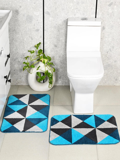 Turquoise / 40x60 cm (2Pc Set)