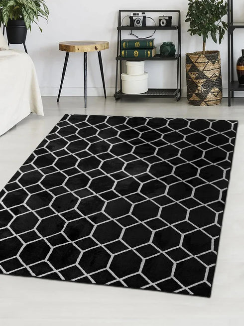 Grill Yarn Art Carpet