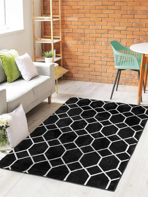 Grill Yarn Art Carpet