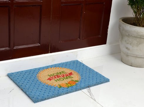 Saral Home Coir Door Mat | Anti-Slip & Durable