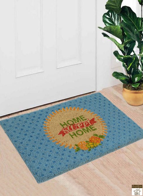 Saral Home Coir Door Mat | Anti-Slip & Durable