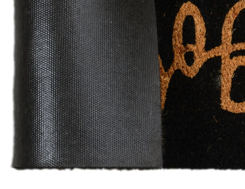 HELLO GOOD BYE Coir Door Mat