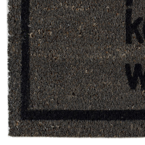 Saral Home Coir Door Mat | Anti-Slip & Durable