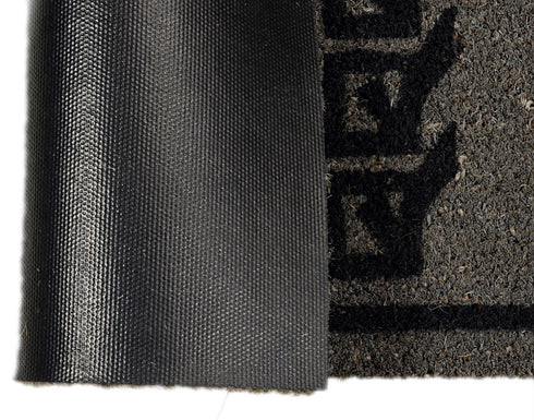 Saral Home Coir Door Mat | Anti-Slip & Durable