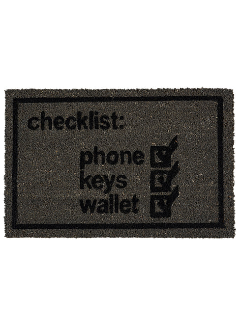 Saral Home Coir Door Mat | Anti-Slip & Durable