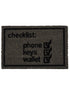 Saral Home Coir Door Mat | Anti-Slip & Durable