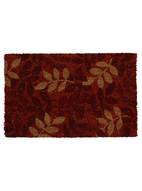 LEAVES Coir Door Mat