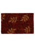 LEAVES Coir Door Mat