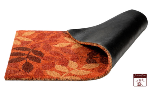 LEAVES Coir Door Mat