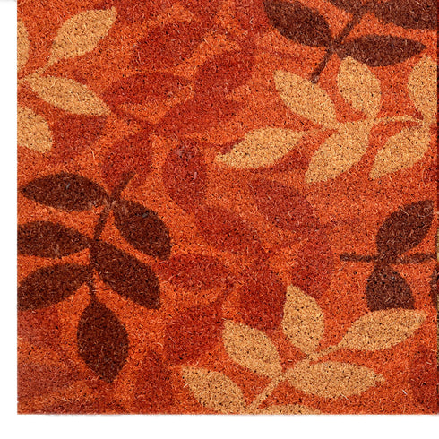 LEAVES Coir Door Mat