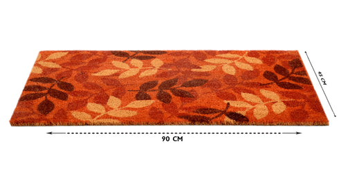 LEAVES Coir Door Mat