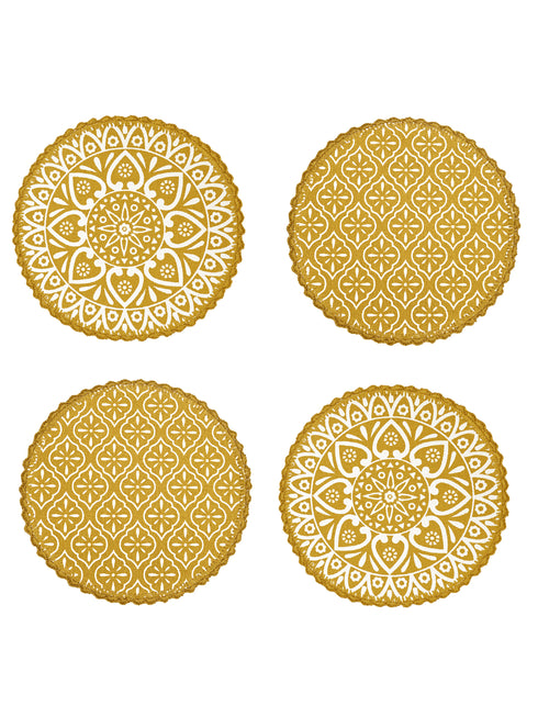 dining table mats 2 pieces with runner