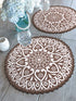 Tablemat set with runner