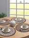 placemats for dining table set of 4