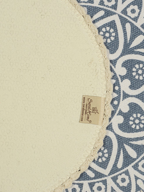 dining table mats 4 pieces with runner