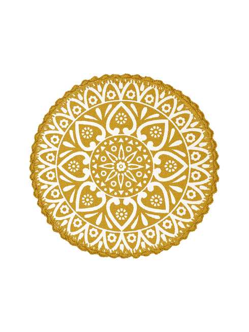 jute table mats
